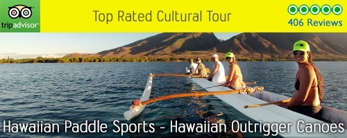 Hawaiian Paddle Sports Outrigger Canoes