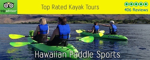 Hawaiian Paddle Sports Kayak Tour