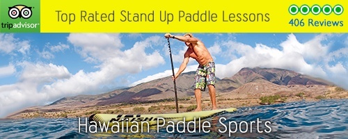 Hawaiian Paddle Sports Stand Up Paddleboard Lessons