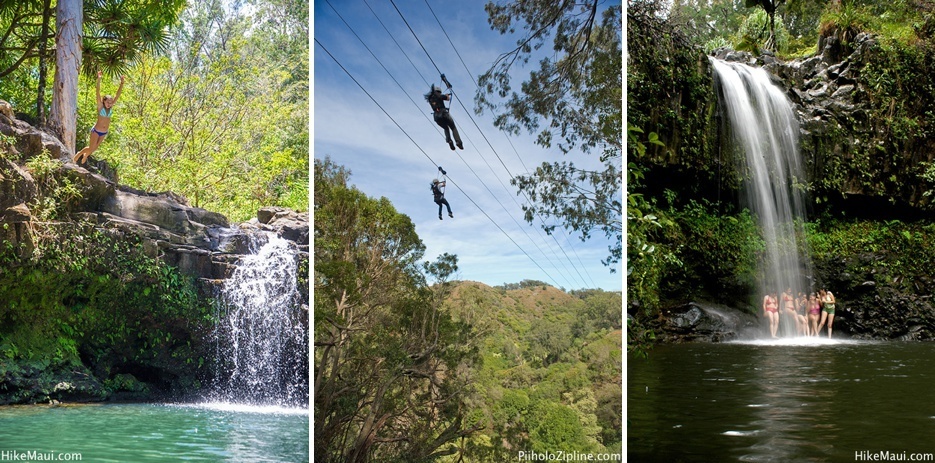 Extreme Travelers at Piiholo Zipline Maui