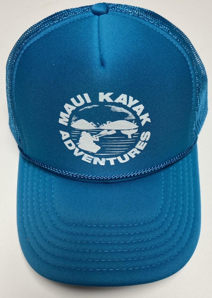 Maui Kayak Adventures Blue Hat