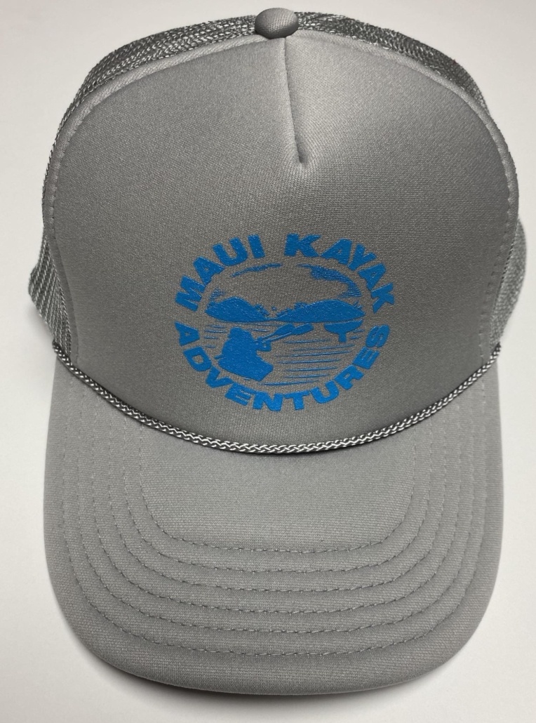Maui Kayak Adventures Grey Hat