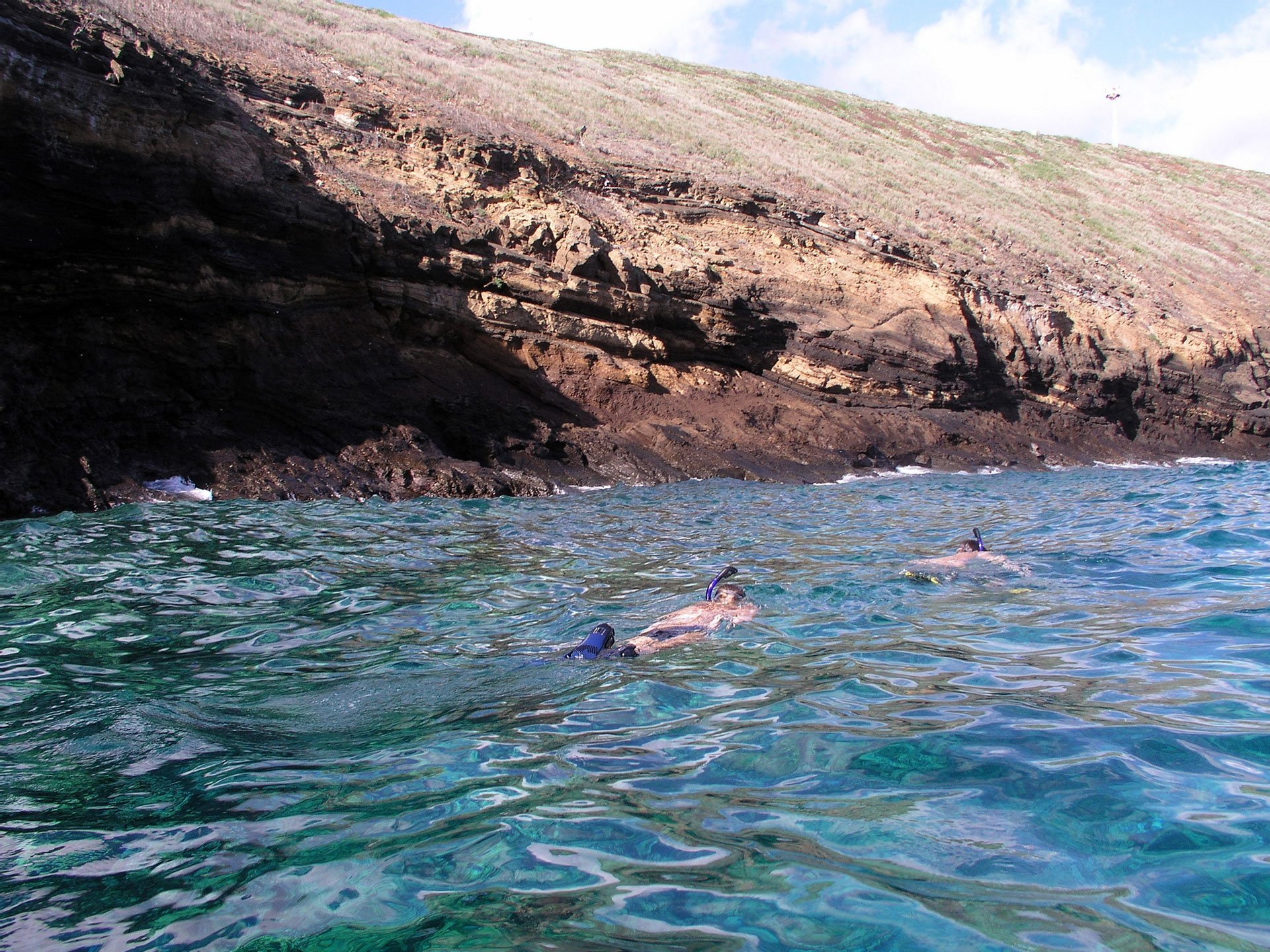 Snorkeling Inside Molokini Crater