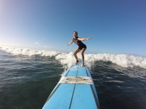 SurfnoseGirlBlackShortsleeve