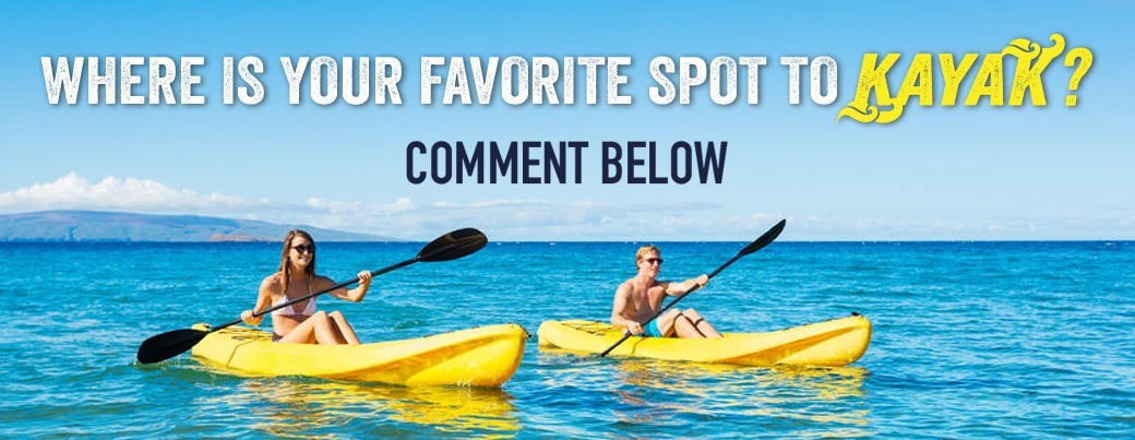 discuss kayaking