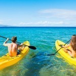 Kayaking in Maui