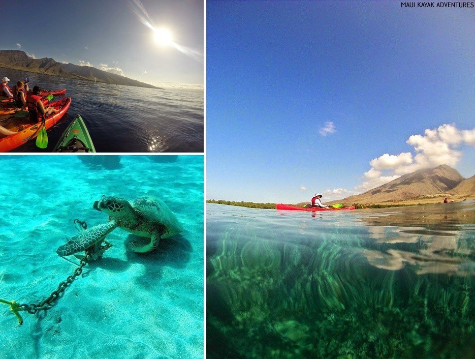 best kayak tours maui