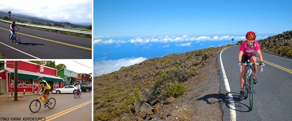 biking trails maui