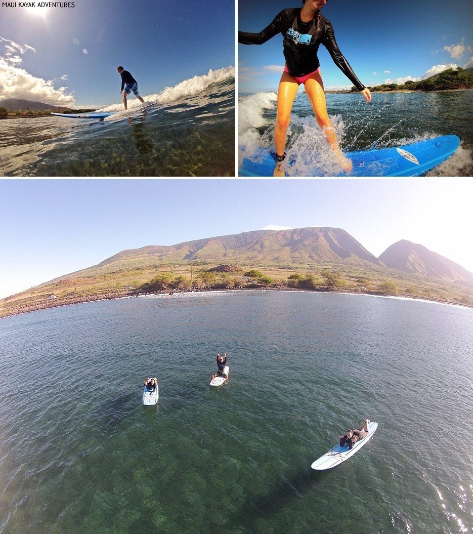 private surf lessons maui