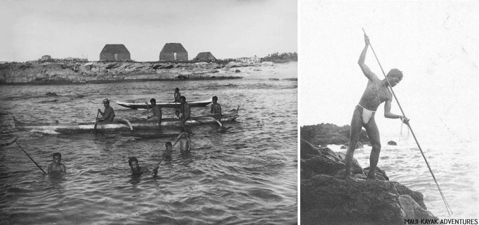 ancient fishing molokini