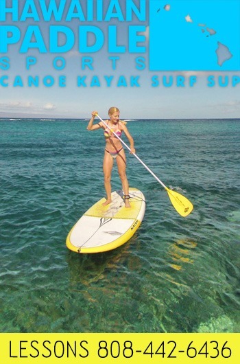  leçons de stand up paddle 