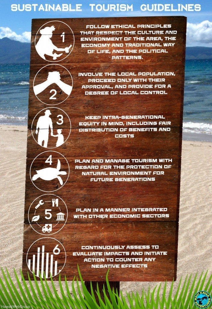 environmental impact of tourism in hawaii